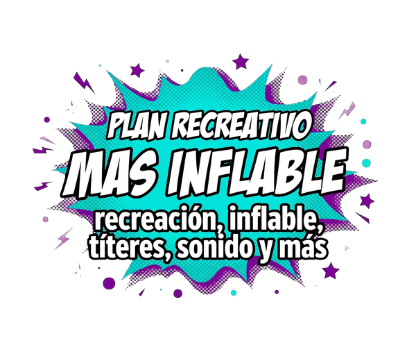 Planes recreativos para fiestas infantiles a domicilio en Bogotá