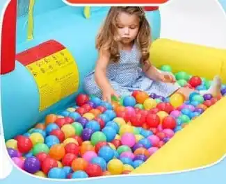 Inflable saltarín para niños Colors - Imagen 2